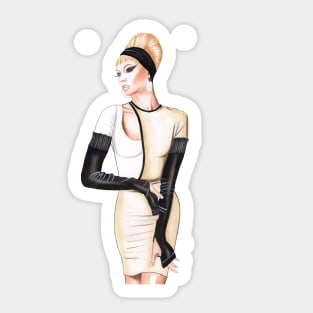 karlie kloss Sticker